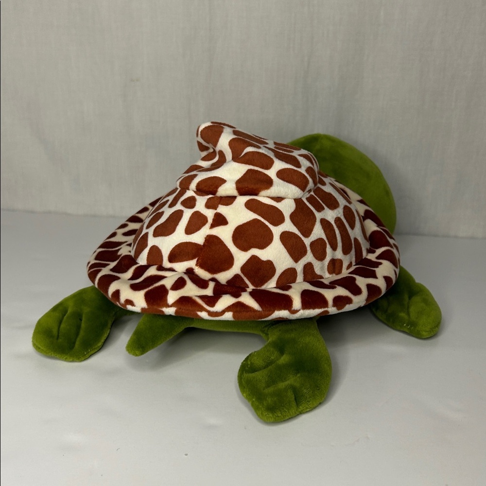 Wild Republic Sea Turtle Plush β Realistic Shell Pattern | Ocean Animal Toy - Picture 2 of 7